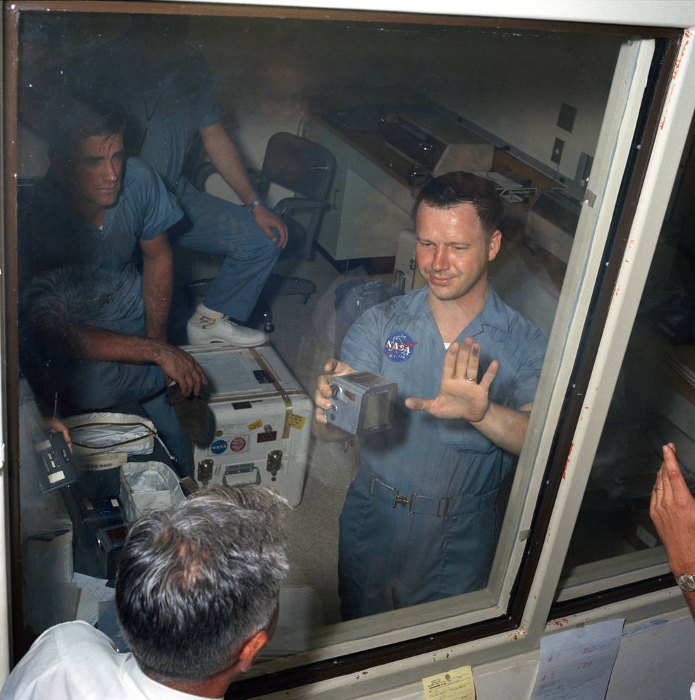 A NASA Photog Was the First Person on Earth to Touch Moon Dust | PetaPixel