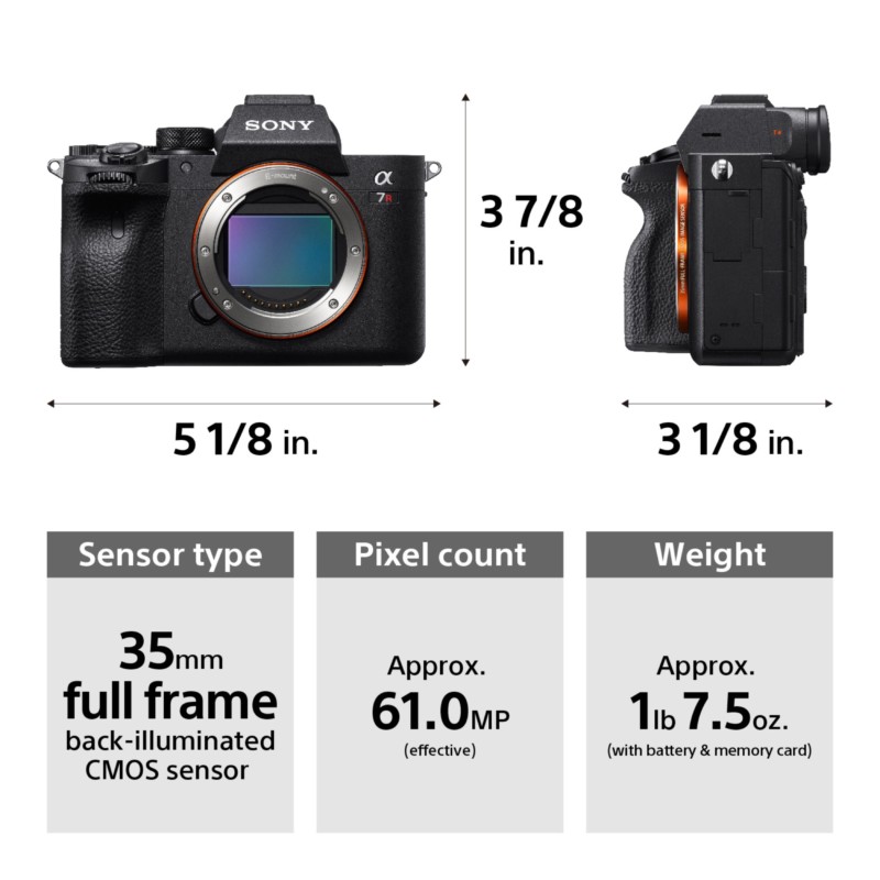 Sony Unveils a7R IV: The World's First 61MP Full-Frame Camera | PetaPixel