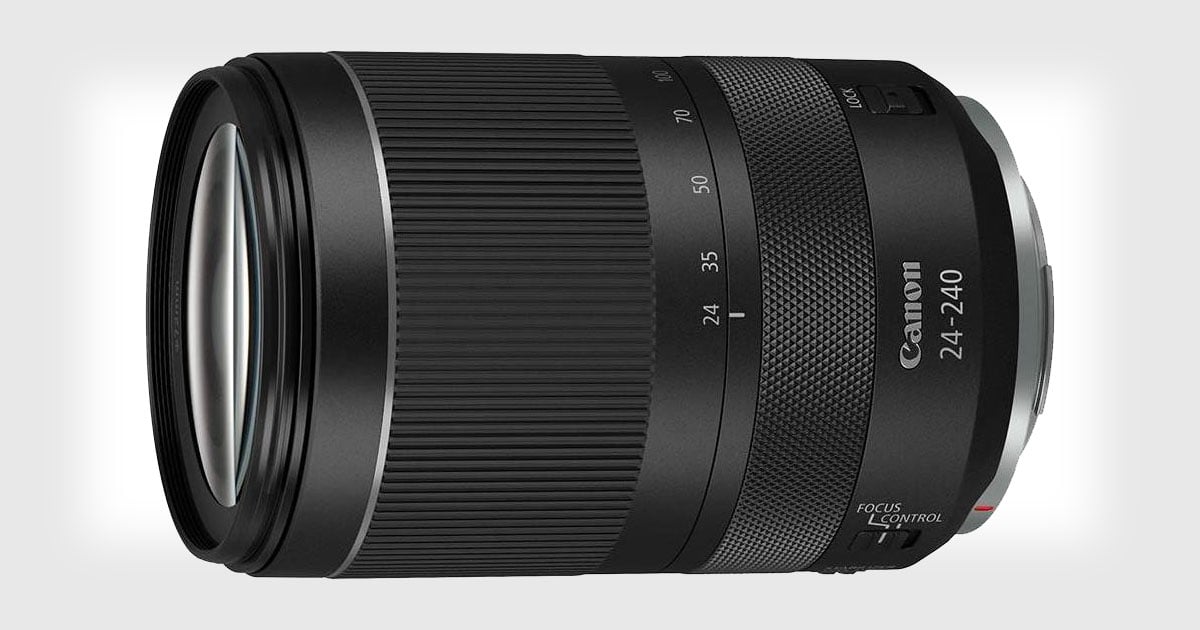 Canon RF 24-240mm f/4-6.3 IS is First Full Frame Lens with Dynamic 