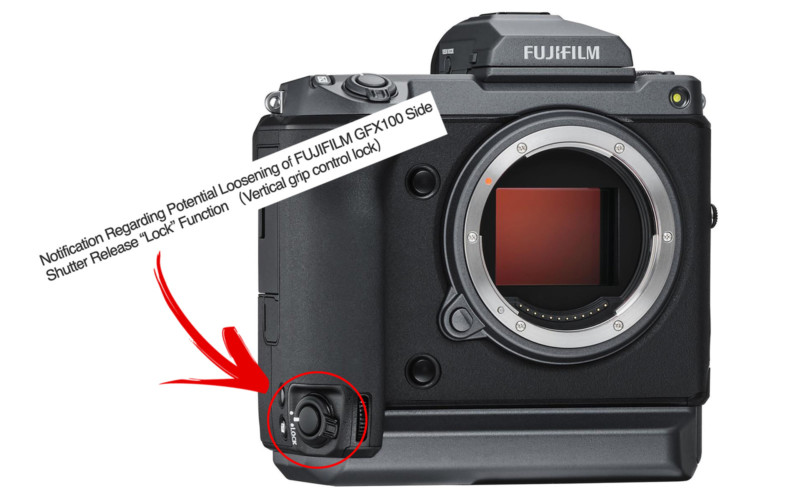 Fuji Service Advisory Warns About GFX 100 Shutter Button Issue | PetaPixel