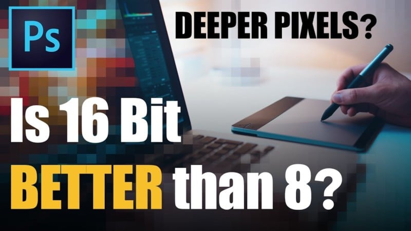8, 12, 14 vs 16-Bit Depth: What Do You Really Need?! | PetaPixel
