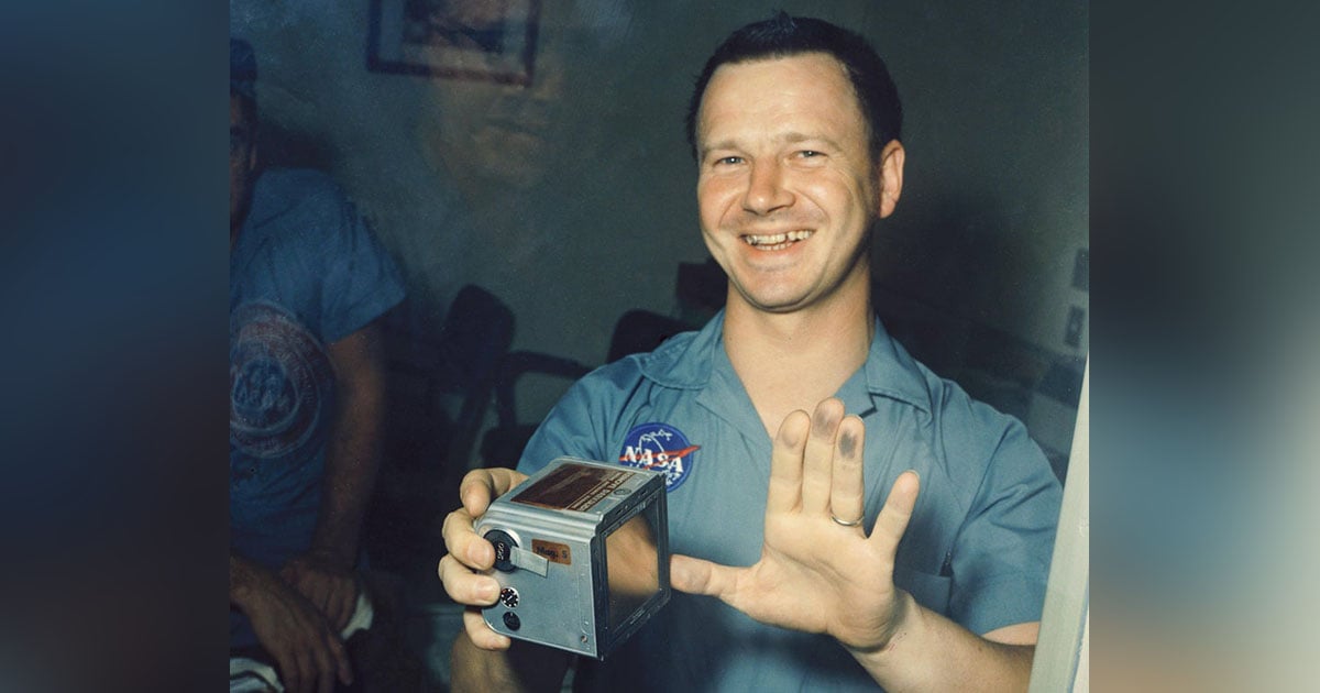A NASA Photog Was The First Person On Earth To Touch Moon Dust PetaPixel