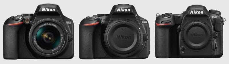 Nikon D5600 DSLR camera announced - Nikon Rumors