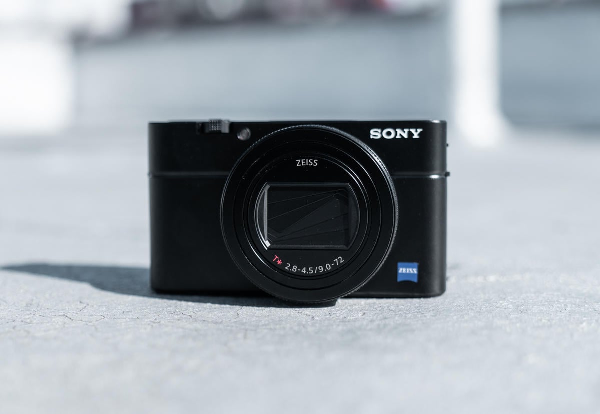 Sony RX100 VII 20.1 Megapixel Compact Camera, Black 