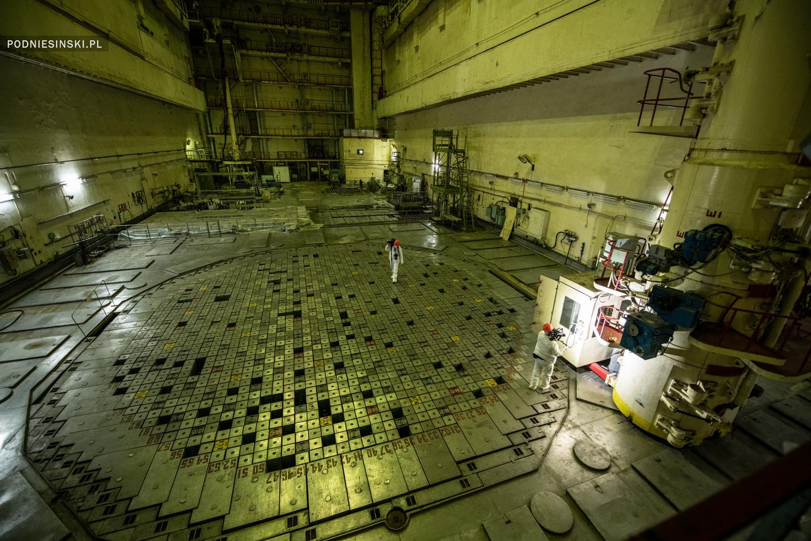 Chernobyl Reactor 4 Sarcophagus