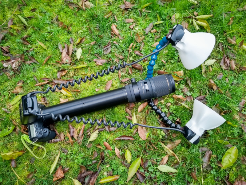 Photographer 3D Printed a 300mm Extension Tube for 5X Macro Photos