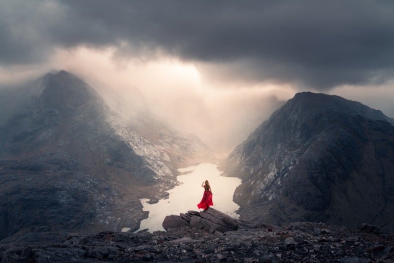 Inside the Mind a Self-Portrait Landscape Photographer |