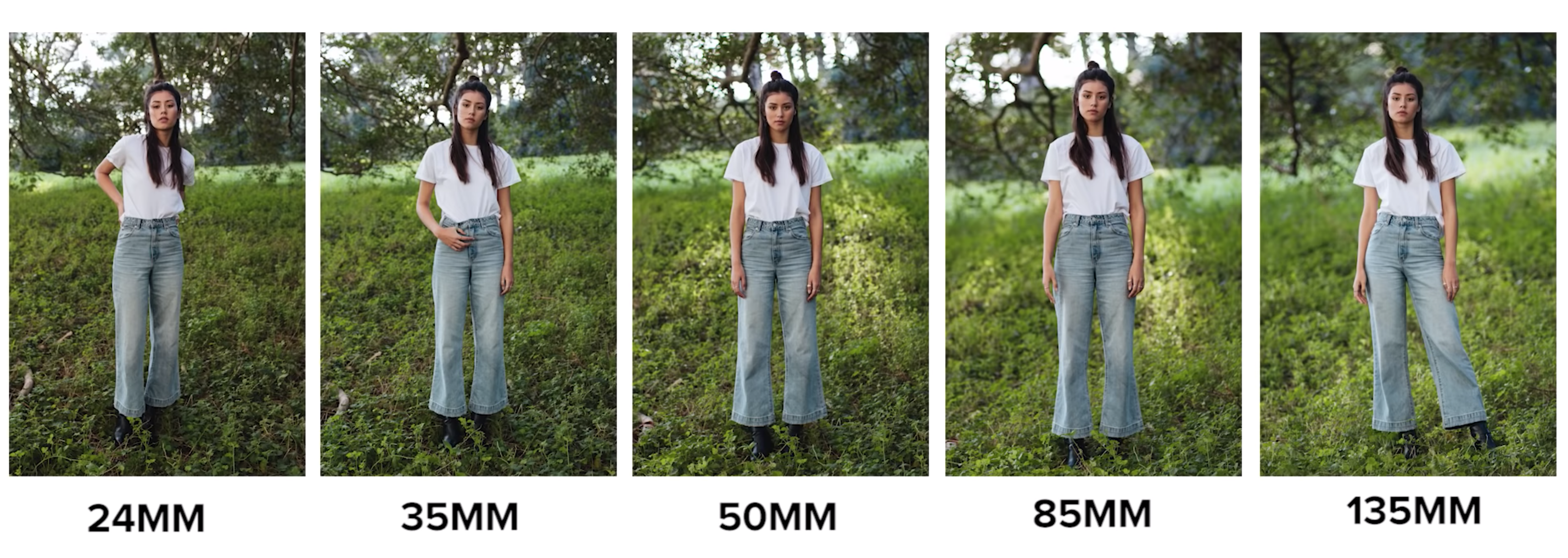 Legende Sluiting Gewoon doen Crop Sensor Portrait Shootout: 24m vs 35mm vs 50mm vs 85mm vs 135mm |  PetaPixel