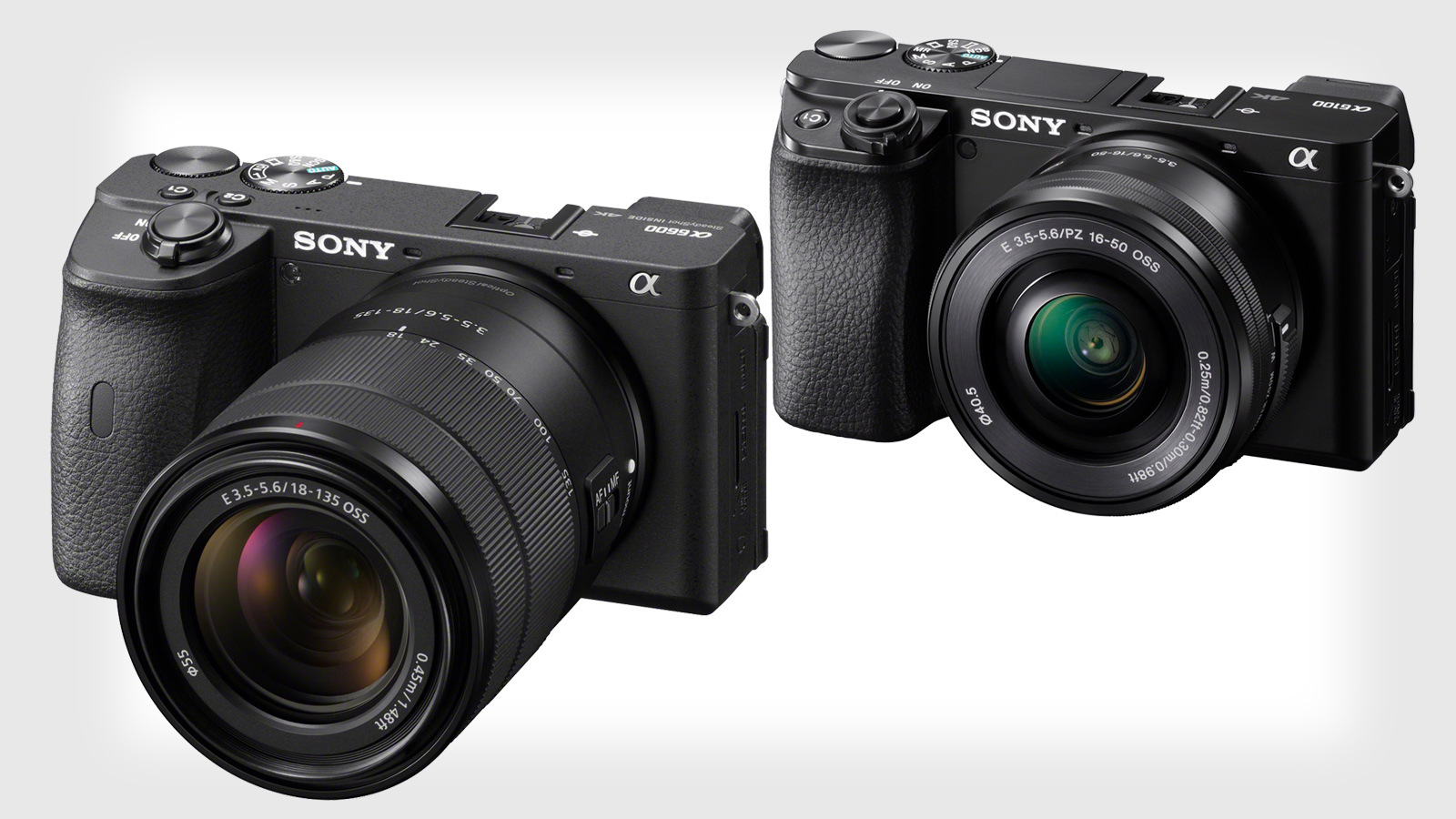 Sony Unveils New Flagship a6600 and Entry-Level a6100 APS-C Cameras