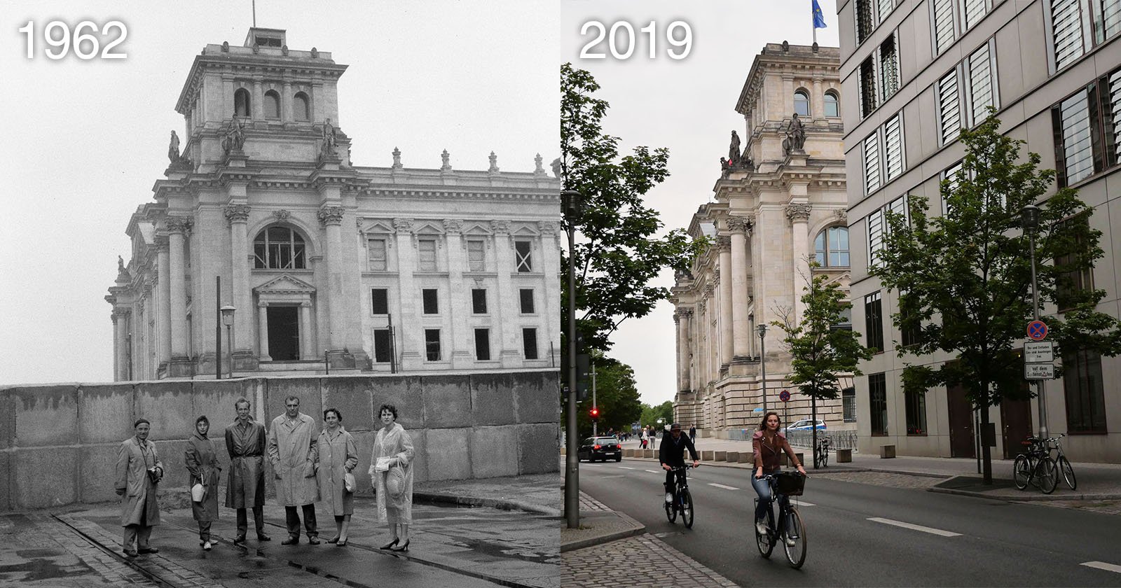Then And Now Ww2