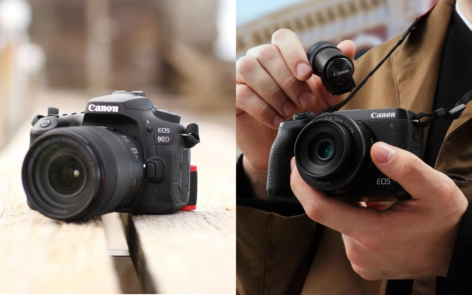 Canon announces the EOS 90D