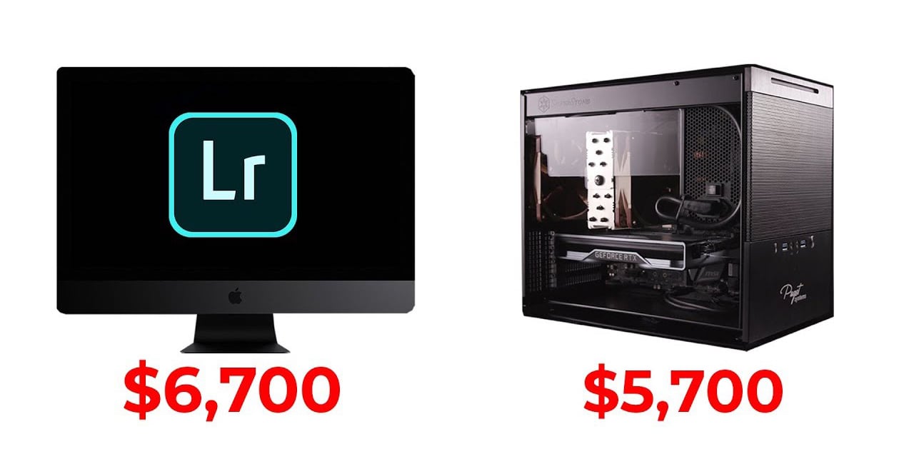 pc vs mac for editing 4k