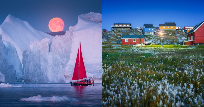 The 'Disappearing' Beauty of Greenland | PetaPixel