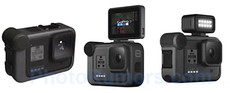 GoPro HERO8 Photos Leaked, Will Shoot 4K Video at fps: Report