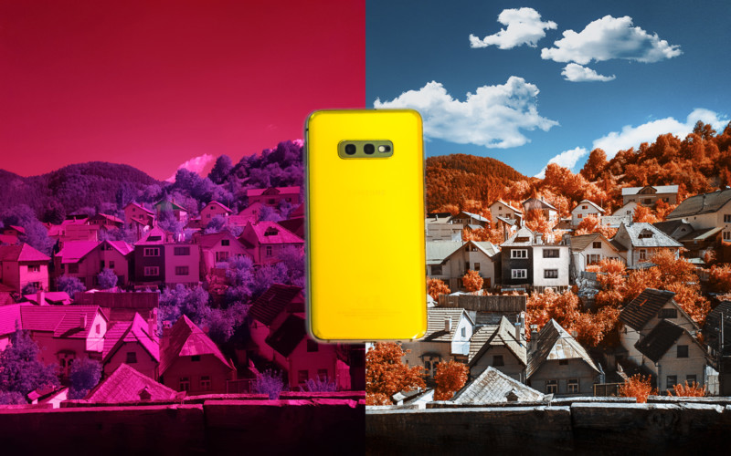 How to Shoot Infrared Photography with a Smartphone | PetaPixel