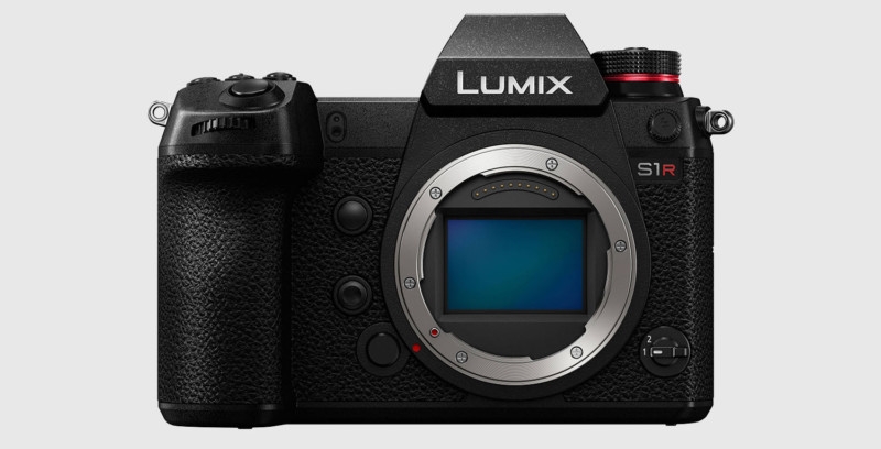 Panasonic Lumix S1R