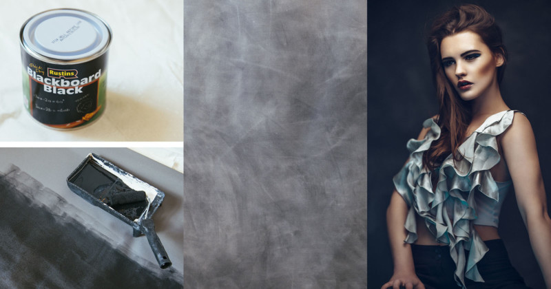 How to Make a DIY Mottled Backdrop for Just $30 | PetaPixel