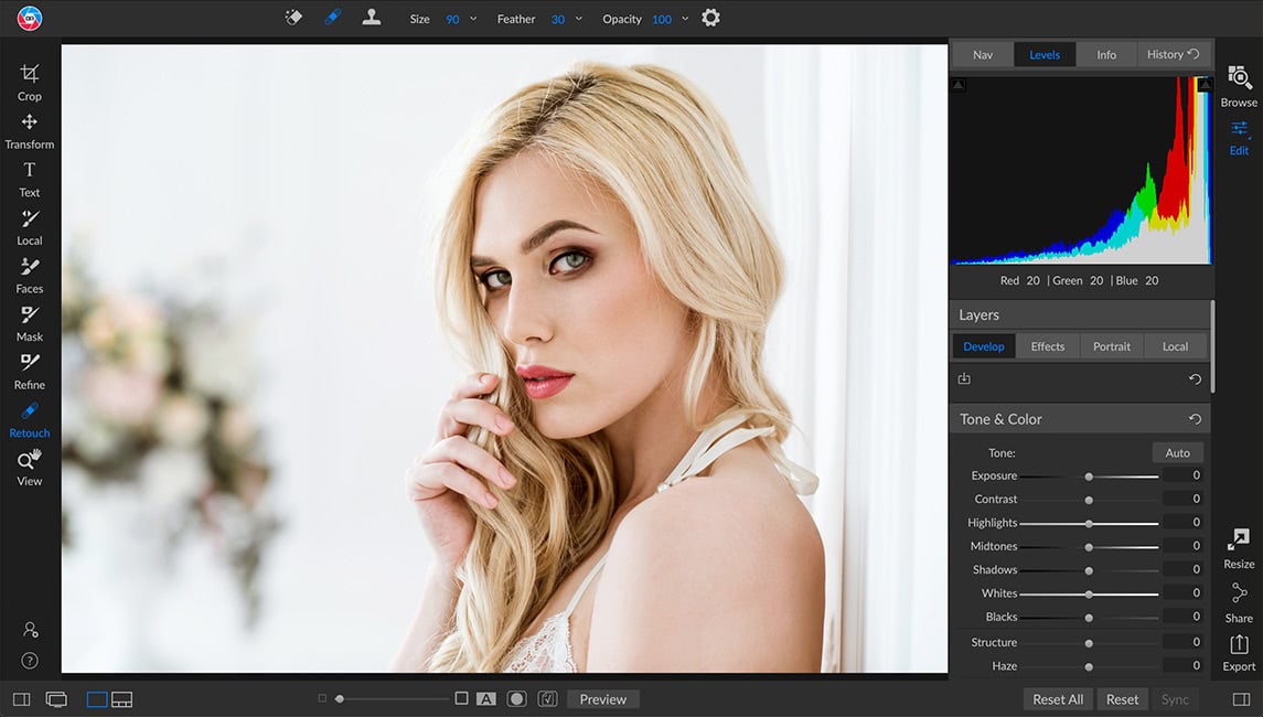 download the new version for windows ON1 Photo RAW 2024 v18.0.3.14689