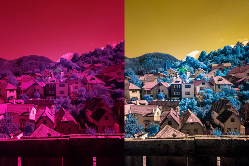 How to Shoot Infrared Photography with a Smartphone | PetaPixel
