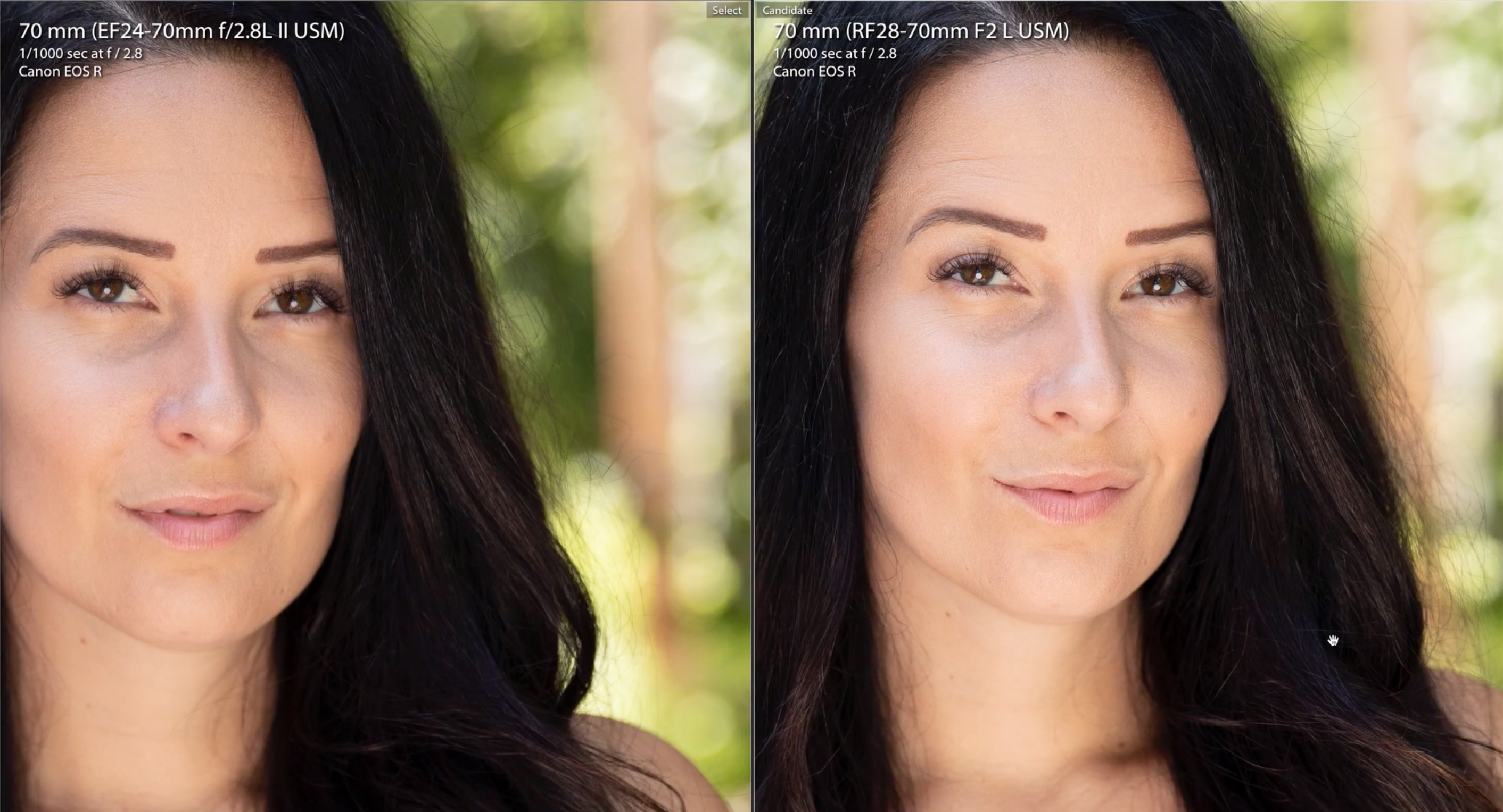 Zoom Lens Shootout: Canon RF 28-70 f/2 VS Canon EF 24-70 f/2.8