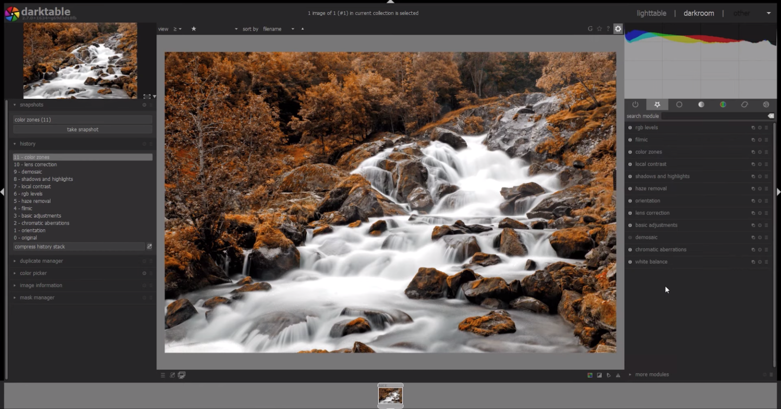 A Comprehensive Intro to Darktable: A Free Lightroom Alternative ...