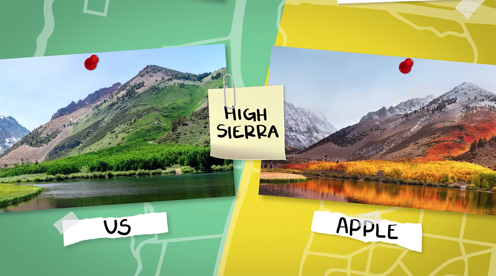 mac os high sierra wallpaper