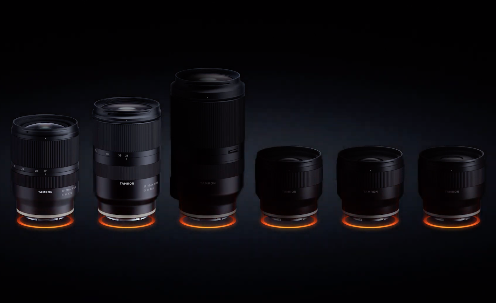 tamron sony mount lenses