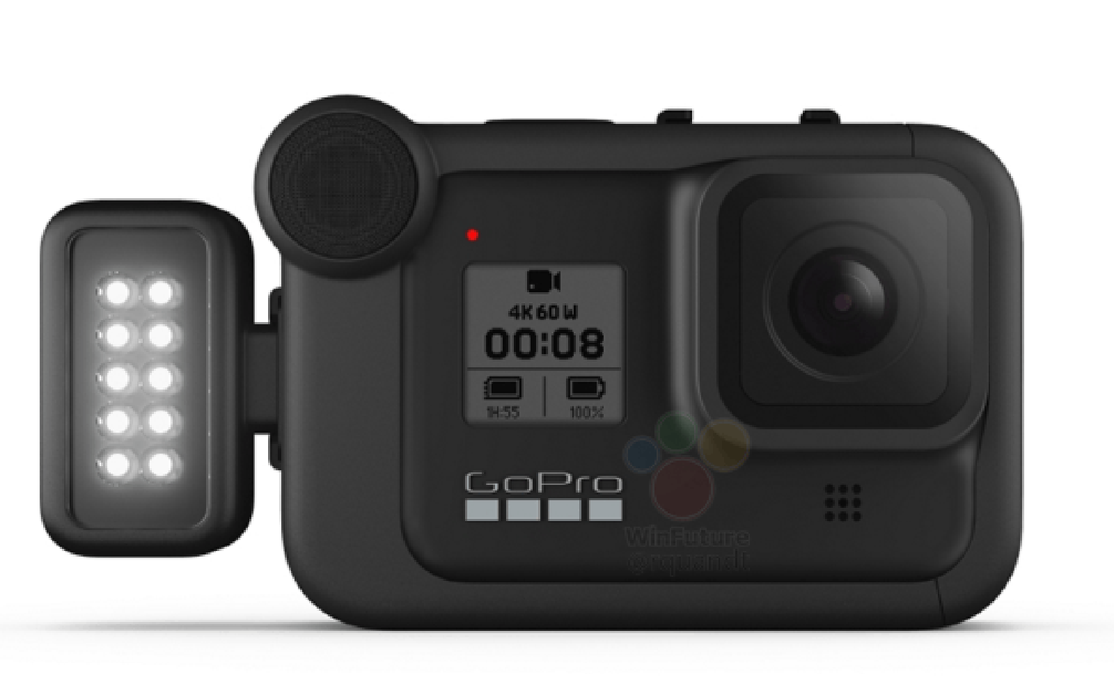GoPro Hero8 Leak Reveals 'Media Module' for Advanced Accessories 