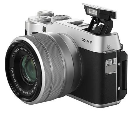 Fujifilm Unveils the X-A7, Its New $700 Entry-Level X Series