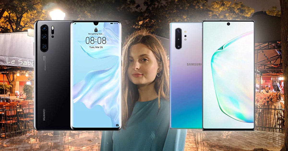 Samsung Galaxy Note 10+ 5G tops DxOMark ranking, beats Huawei P30