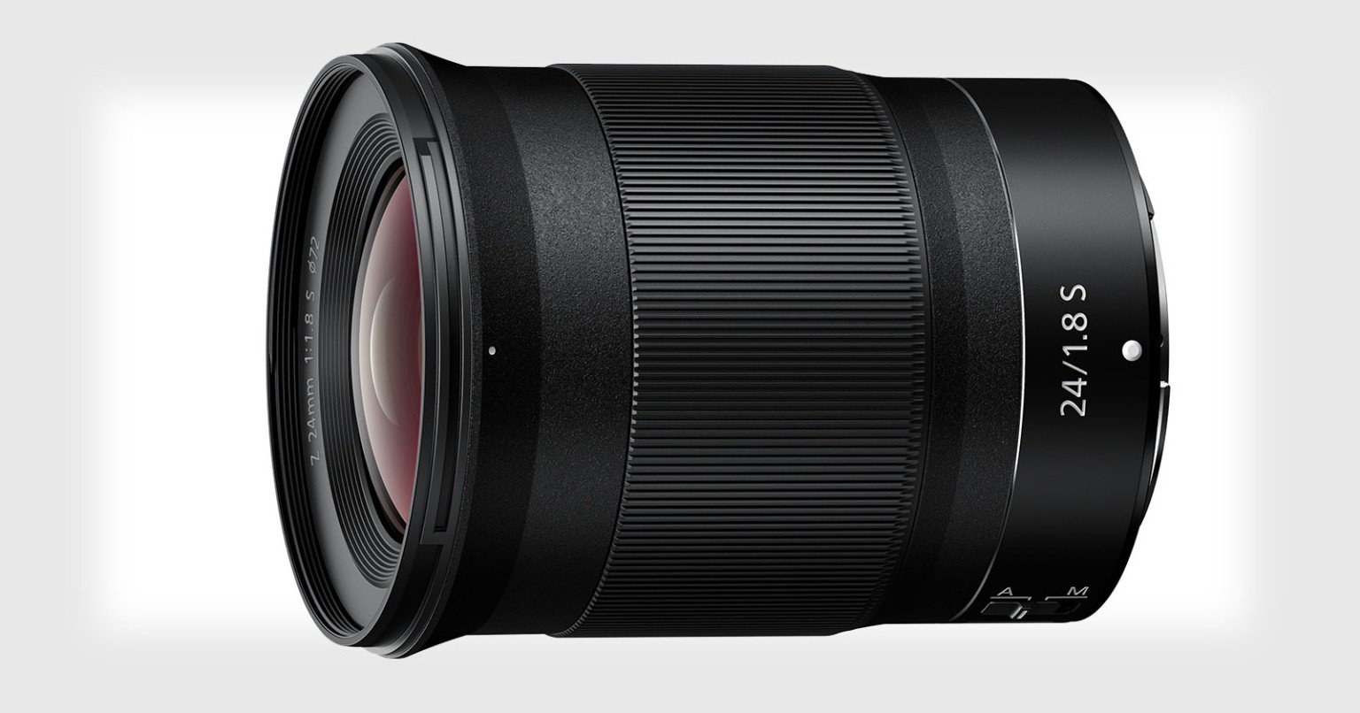 Nikon Unveils The Nikkor Z 24mm F/1.8 S Mirrorless Lens | PetaPixel