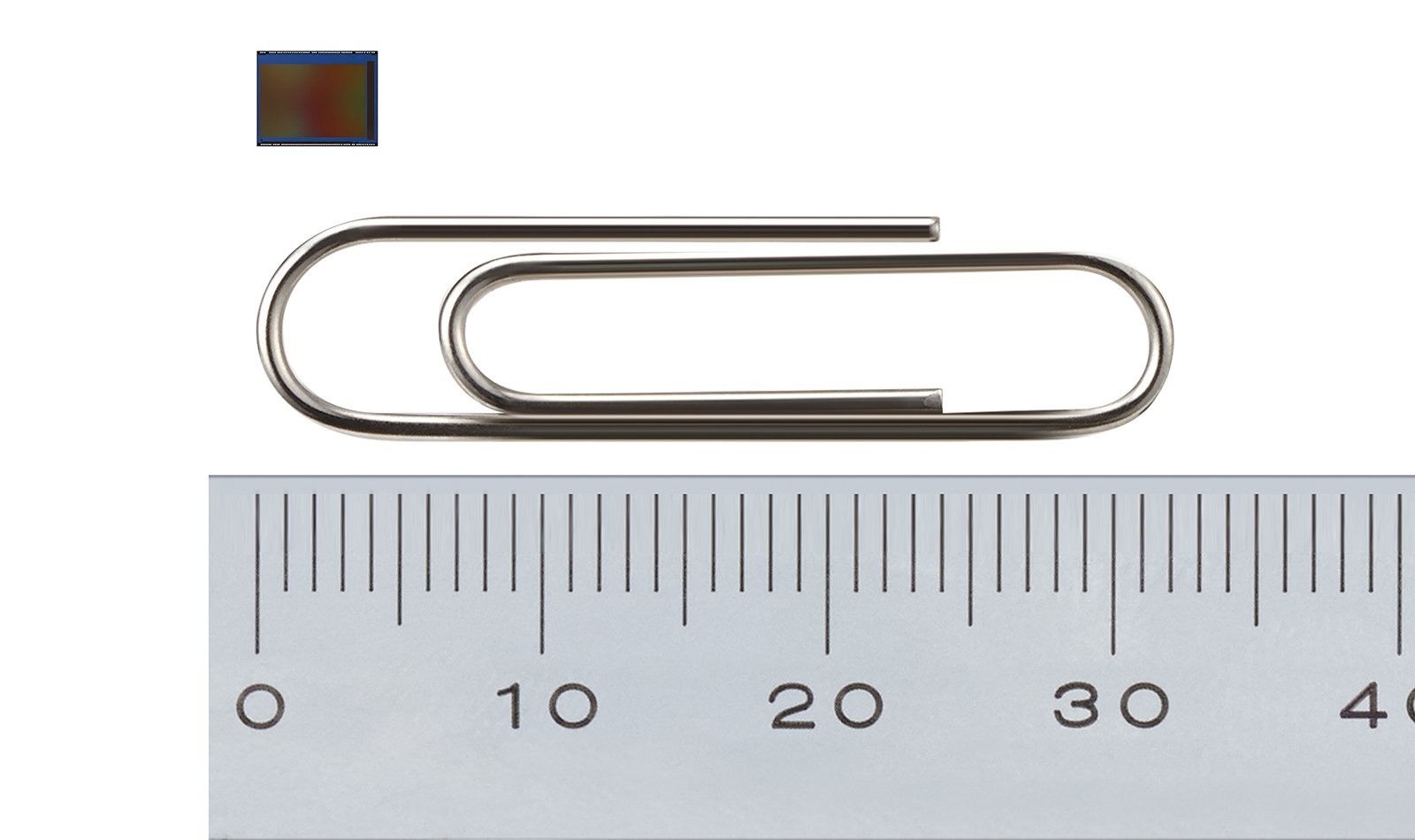 This is the world's smallest commercially available sensor, and it really  is tiny!