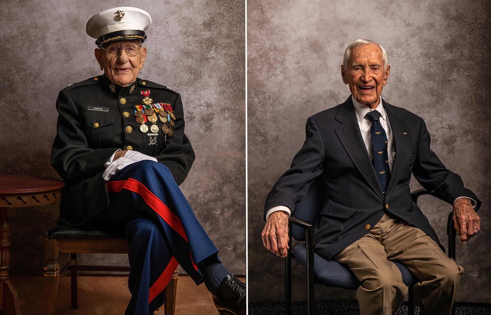 Portraits of Honor: Photographing the Last of the WWII ...