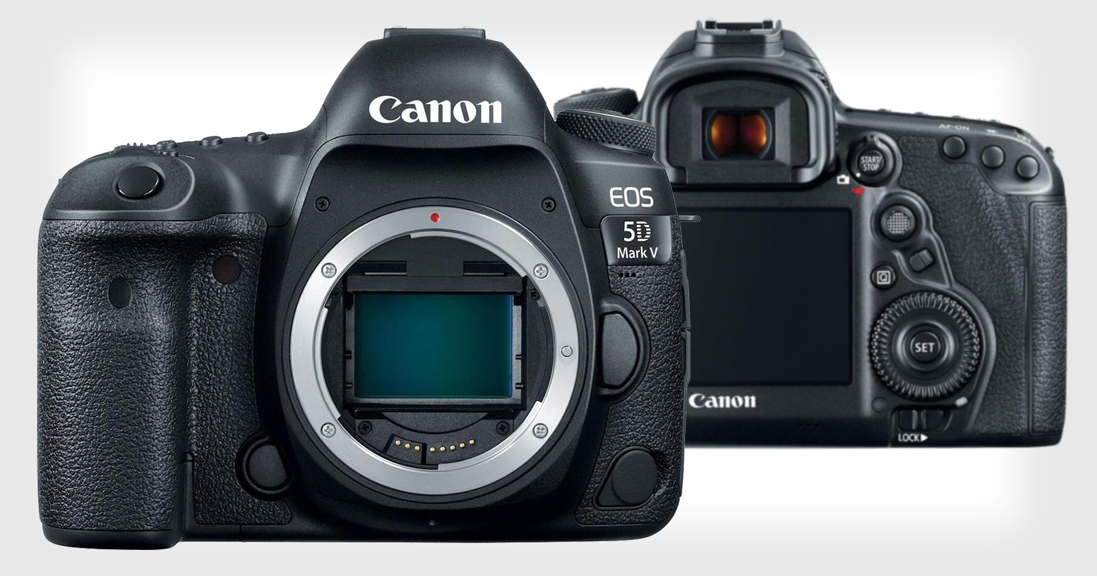 elk Gezag visueel Canon is Working on a 5D Mark V, May Arrive at the End of 2020: Report |  PetaPixel
