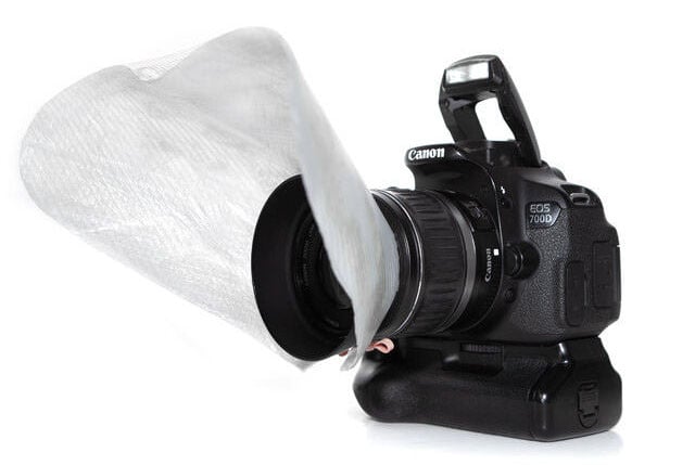 Universal Macro Flash Diffuser Fits On The Lens Thread Diameter 60mm Basic 
