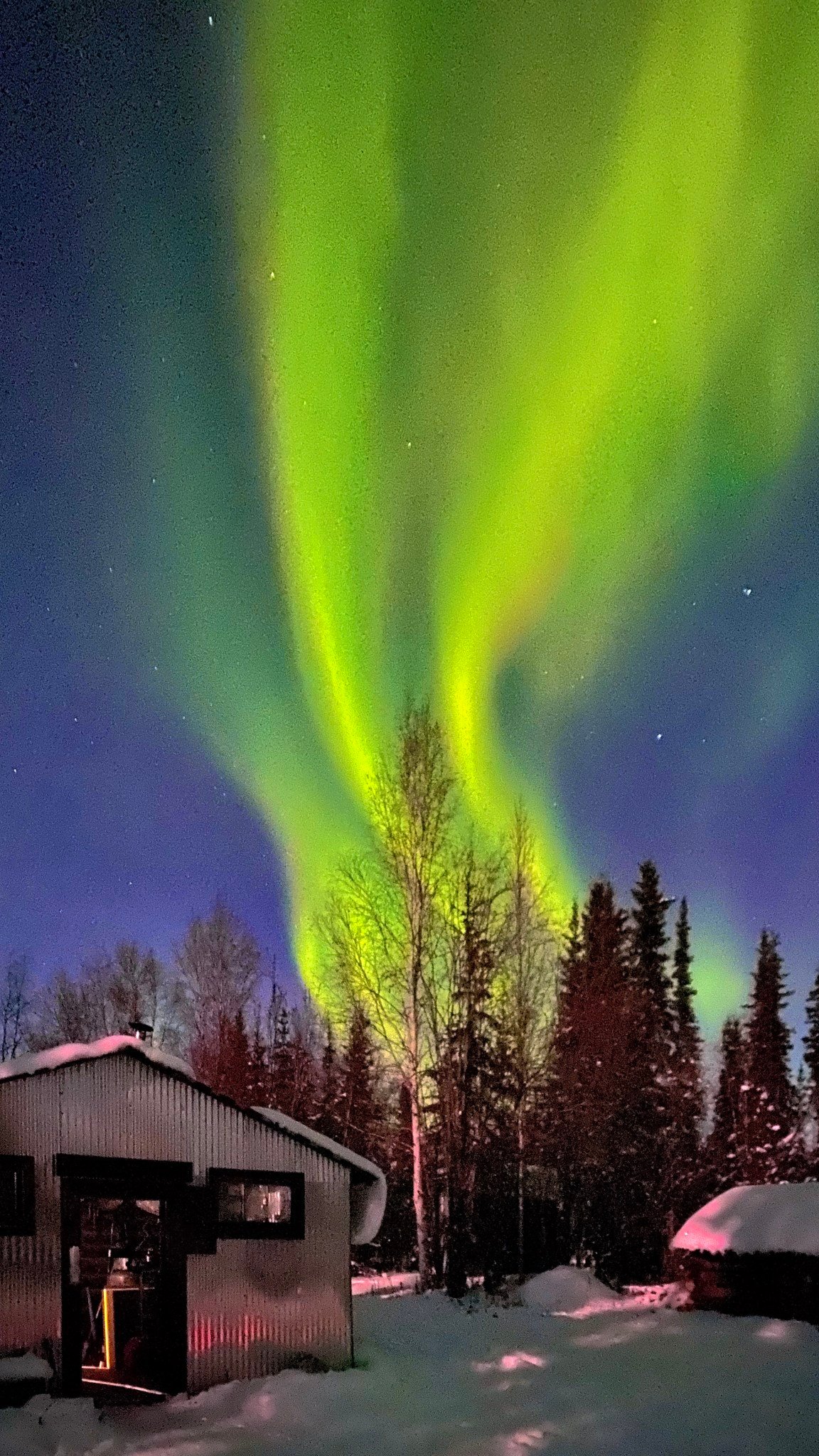 Using an iPhone 11 Pro to Capture the Northern Lights PetaPixel