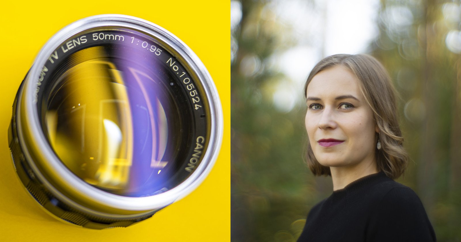 Shooting Portraits with a Rare Canon 50mm f/0.95 'Dream Lens 