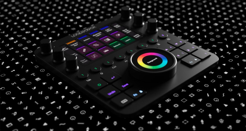 Loupedeck Creative Tool is a Tiny and Ultra-Versatile Editing