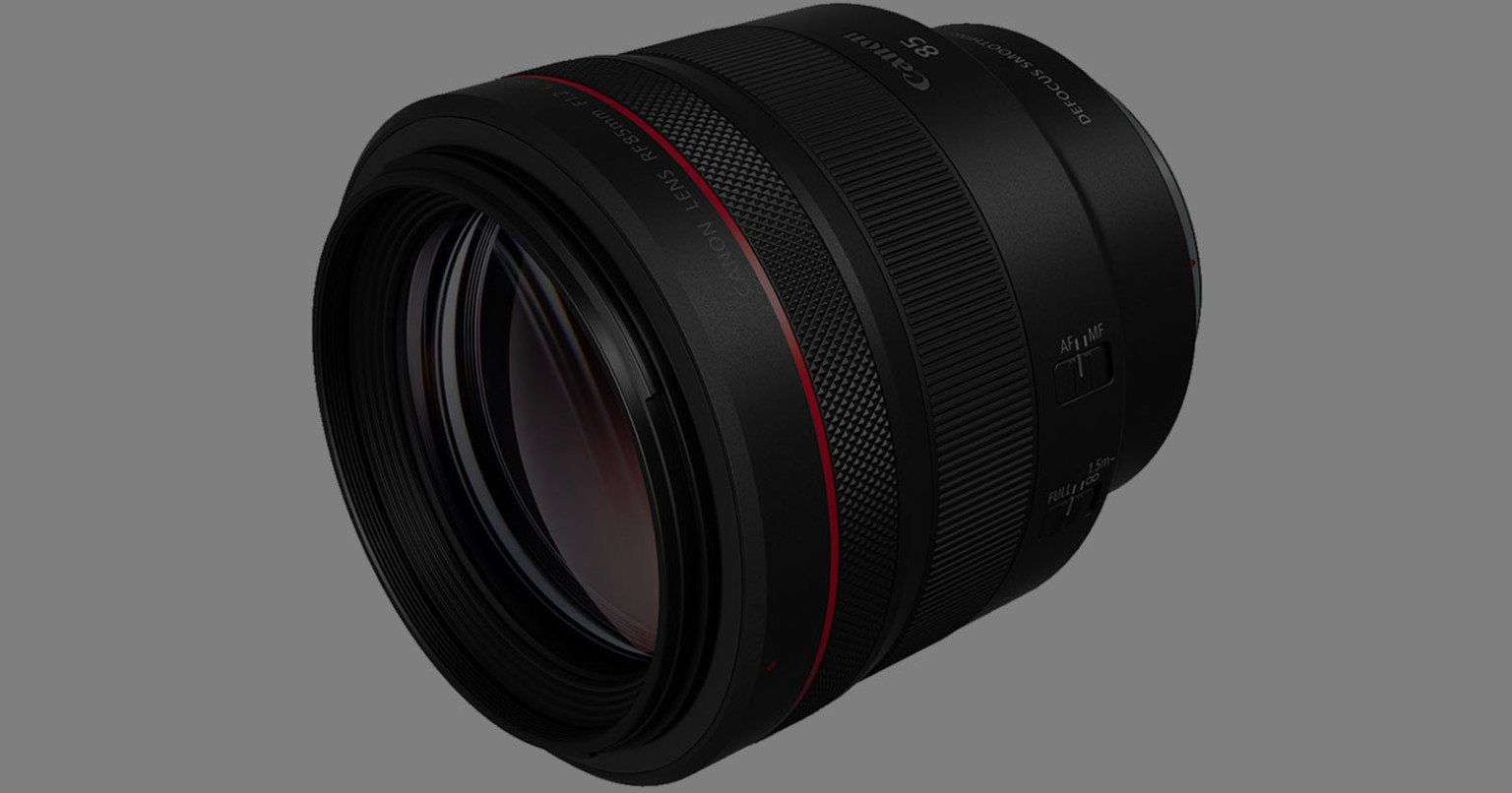 Defocus Smoothing on Canon's 85mm Costs You 1.5 Stops of Light at f/1.2