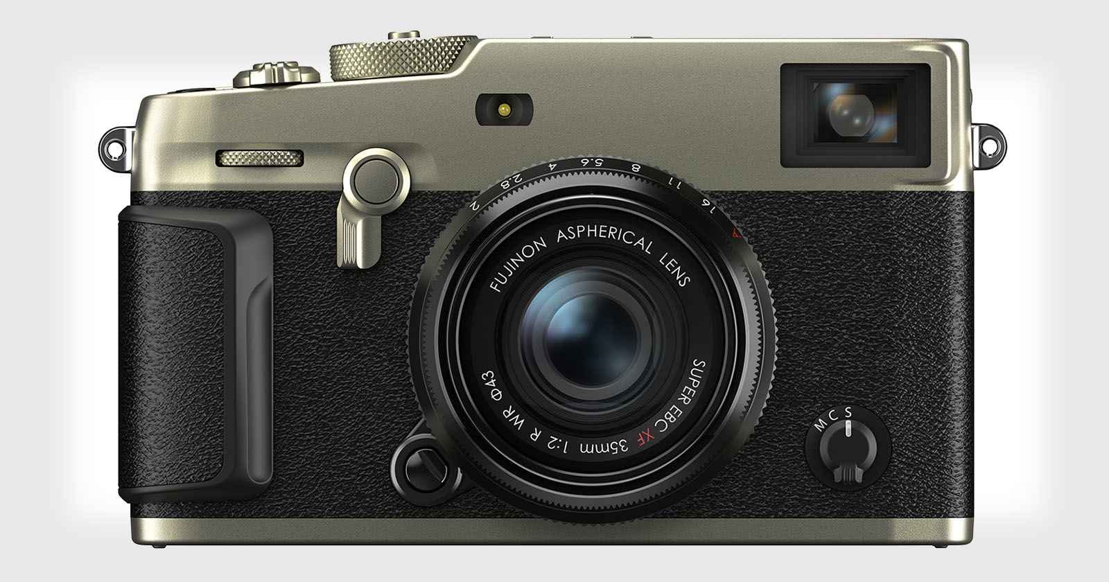 Fujifilm's X-Pro2 is a Retro 24.3MP X-Trans Mirrorless with a New 