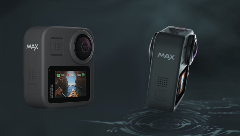 GoPro Reveals Dual-Lens, Waterproof GoPro Max with Front Facing Screen ...