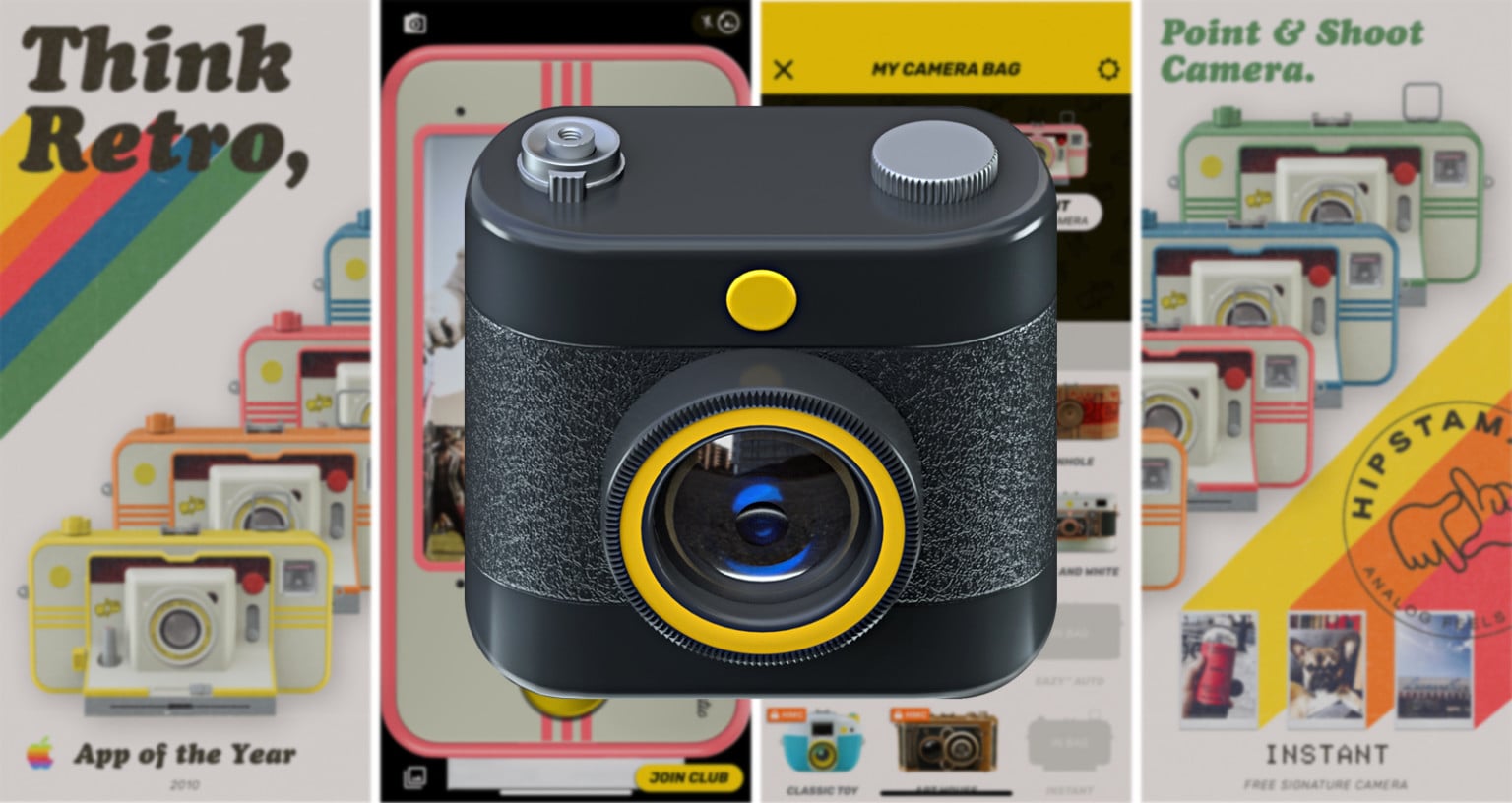 Hipstamatic is Back with a Free Camera App for Analog Photography