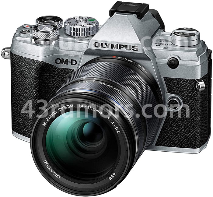 Olympus to Release E-M5 Mark III Next Week with New Sensor and 