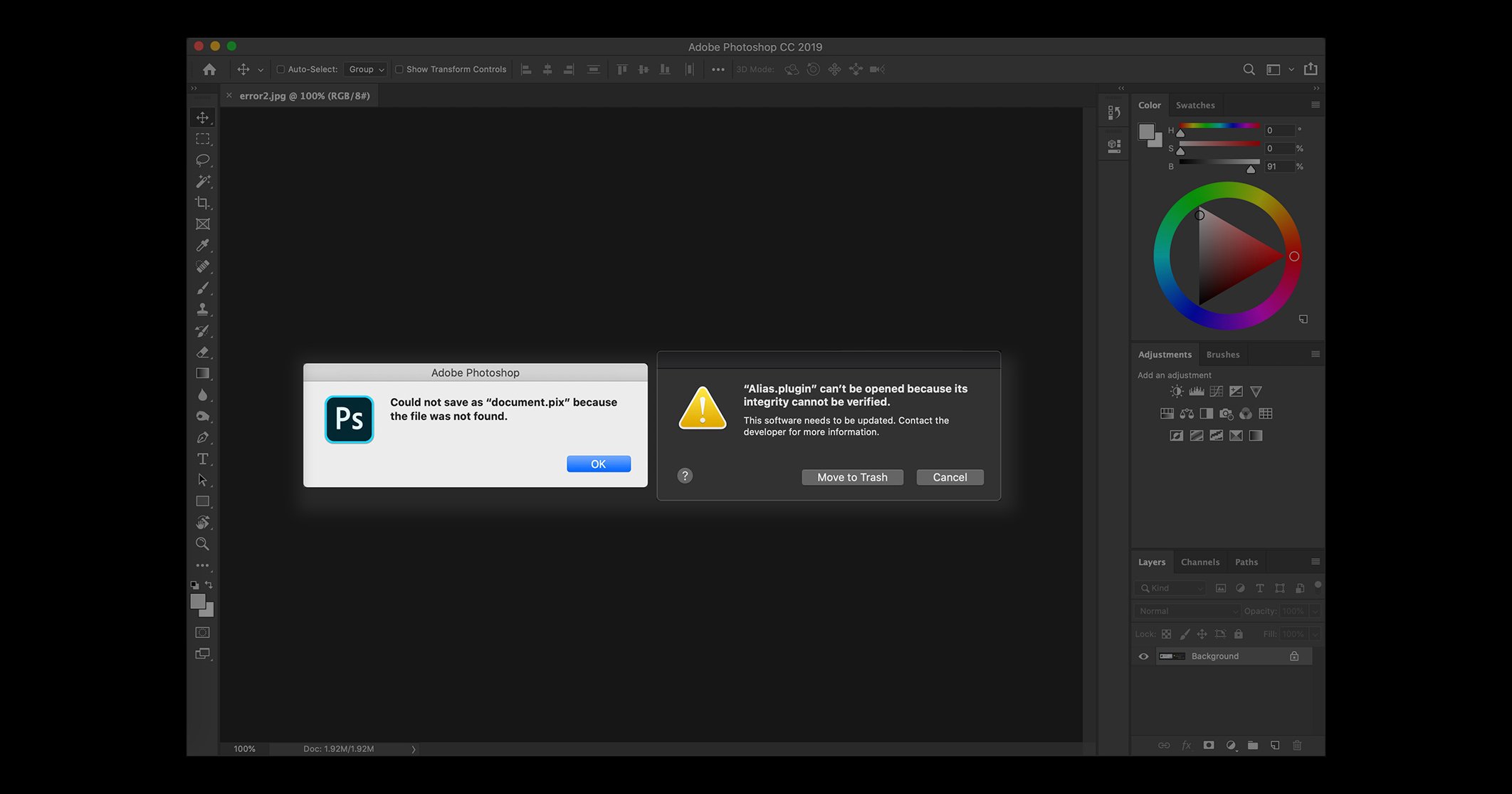 Don't Update to macOS Catalina Yet if You Use Photoshop or