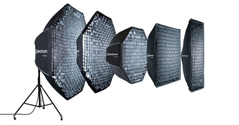 Softboxes with Grids