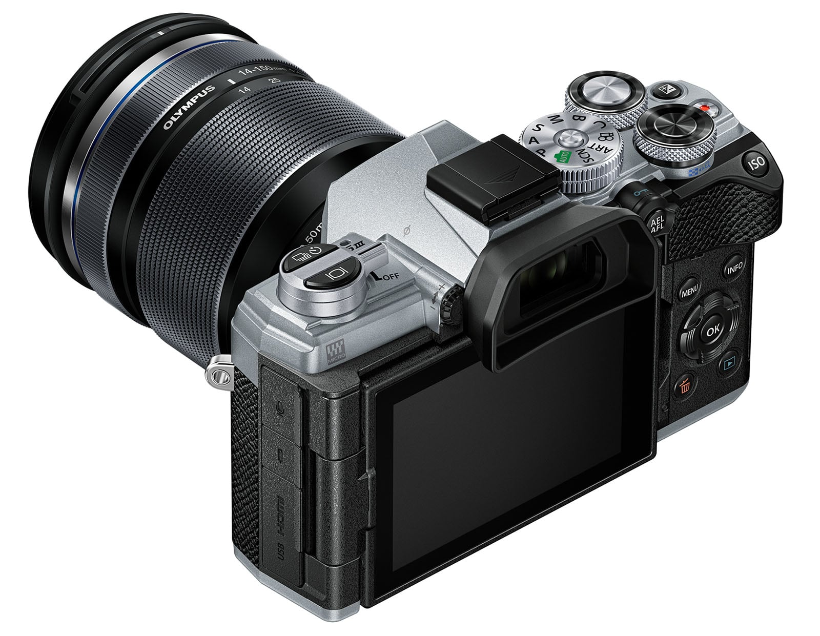 Olympus Unveils the E-M5 Mark III: Pro Features in a Compact Body ...