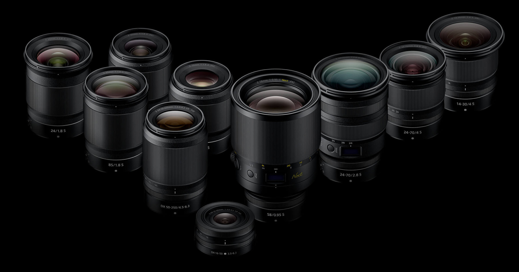 Nikon Reveals Updated ZMount Lens Roadmap with Nine New Lenses PetaPixel