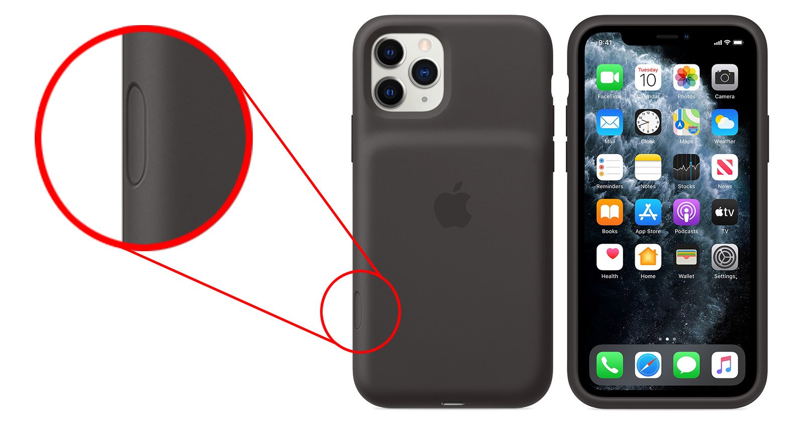 Установка айфона 13. Apple Smart Battery Case iphone 11. Айфон 13 про Макс вид спереди.
