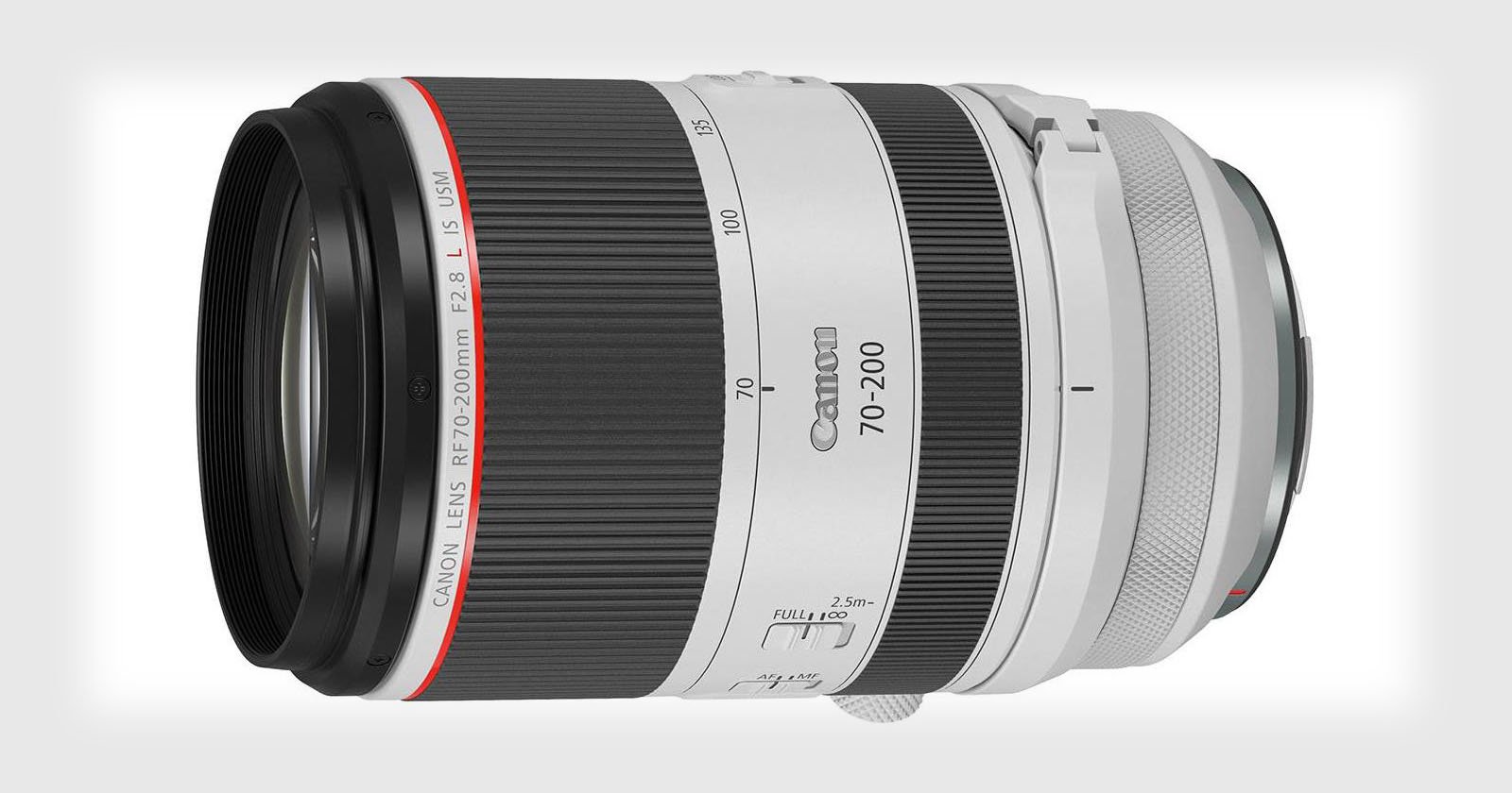 Canon R7 Camera and Canon RF 70-200mm F2.8L IS USM Lens