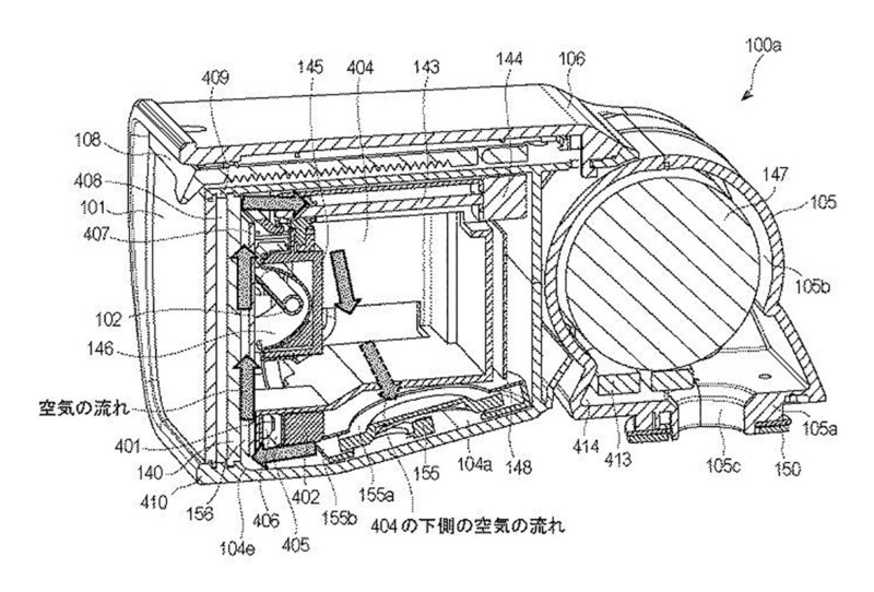 New Canon Patent Describes a Hybrid Speedlight with a Built-In Cooling ...